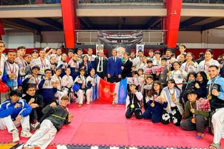 El taekwondo santiagueño se lució en la Copa Internacional River Plate