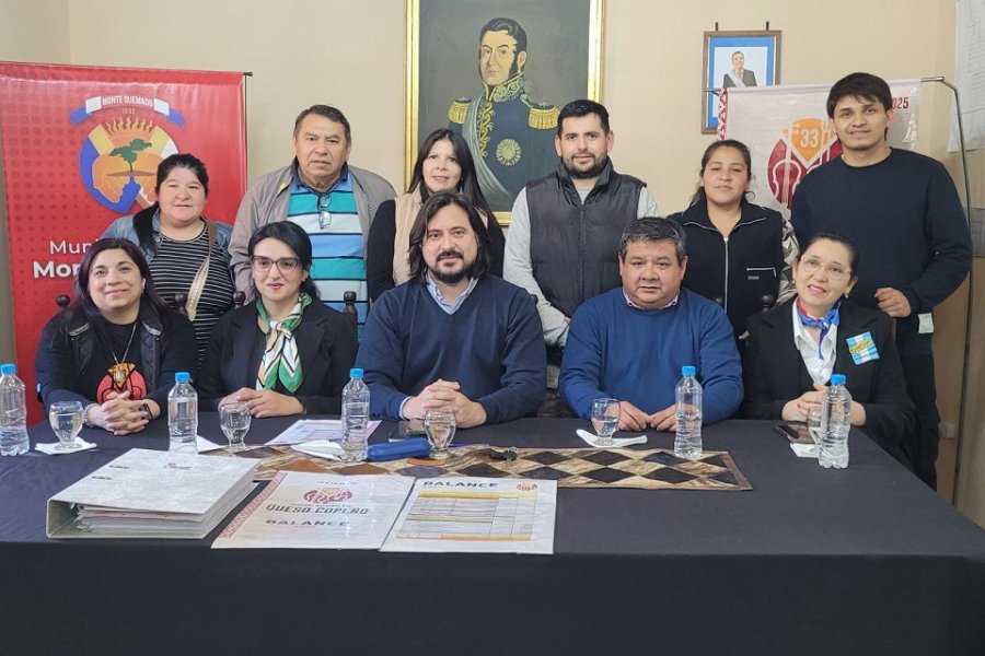 Monte Quemado: La Comuna hizo un balance del Festival del Queso Copeño