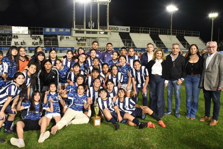 Central Córdoba se llevó la Copa Santiago Ciudad