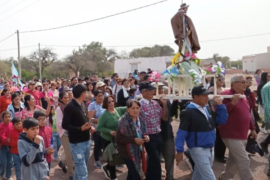 Sol de Mayo se prepara para celebrar sus fiestas patronales en honor a San Roque