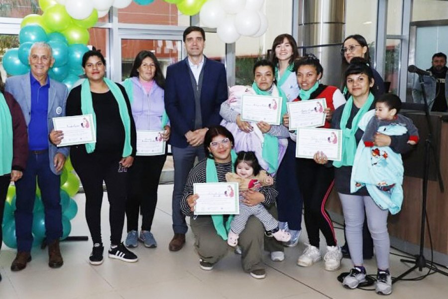 Culminó la Semana Mundial de la Lactancia Materna