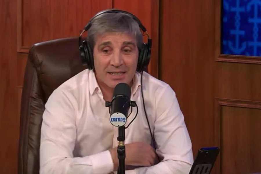 Caputo a los empresarios: “Tienen que cambiar el chip»