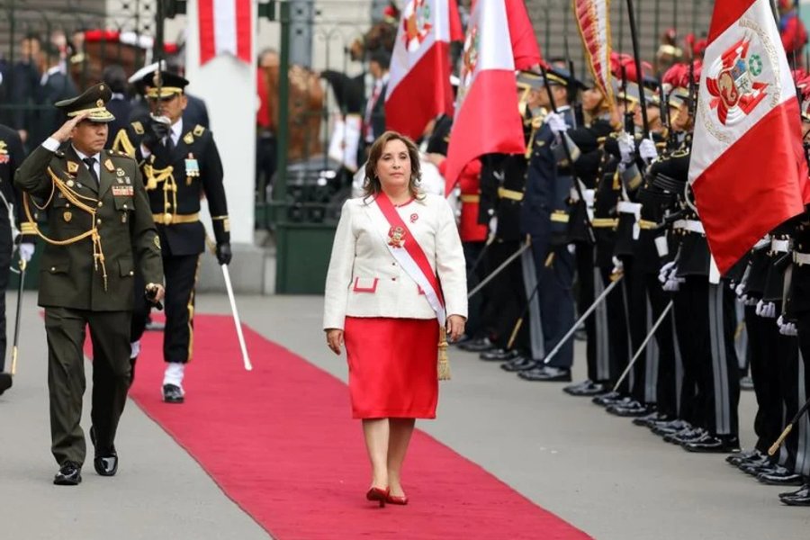 Perú: Boluarte niega un asunto limítrofe pendiente por resolver con Colombia