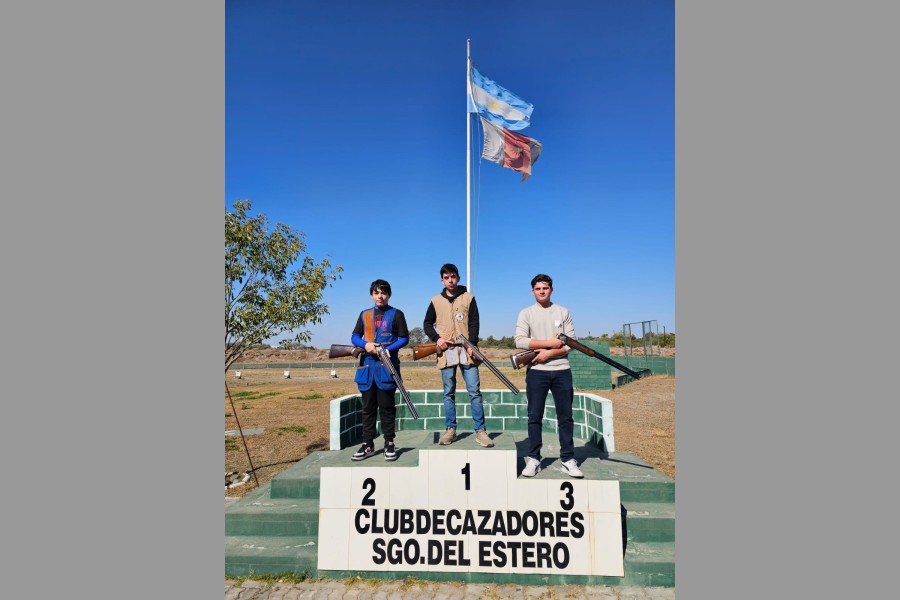 Nuevo parcial del campeonato santiagueño de tiro a la hélice este domingo