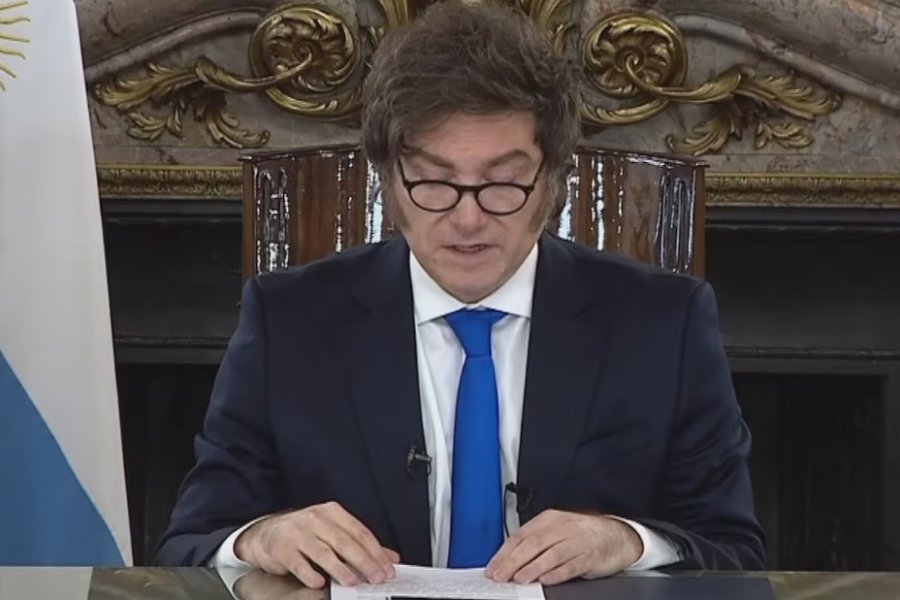 Milei defendió sus vetos: “Mi objetivo es hacer el bien, a costo de que me acusen de hacer el mal”