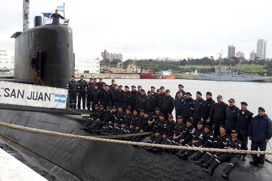 Familiares de tripulantes del ARA San Juan piden expedición al sitio del naufragio