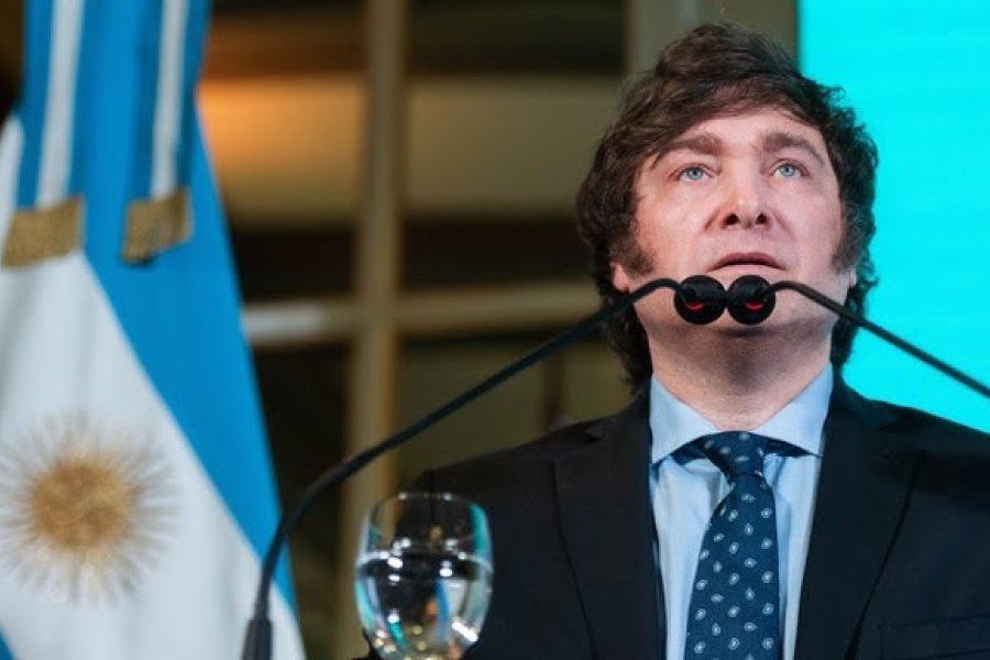 Las principales frases de Javier Milei en su discurso en cadena nacional