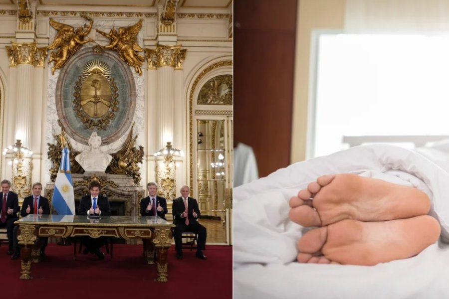Qué significa la frase «sacar con los pies para adelante» que usó Javier Milei