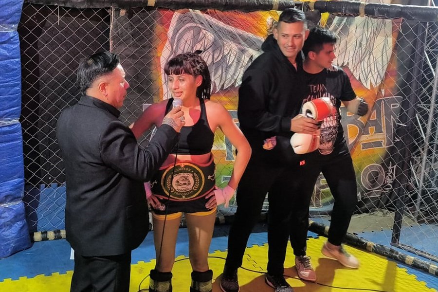 Seminario de Kick Boxing K1 en la ciudad de La Banda