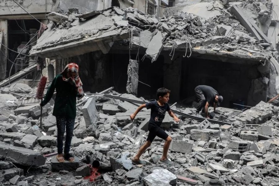 La tragedia de los niños enfermos en Gaza