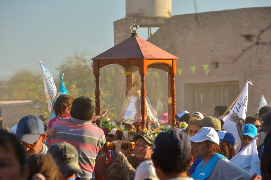 Monte Quemado se prepara para celebrar la festividad de la Virgen del Carballo