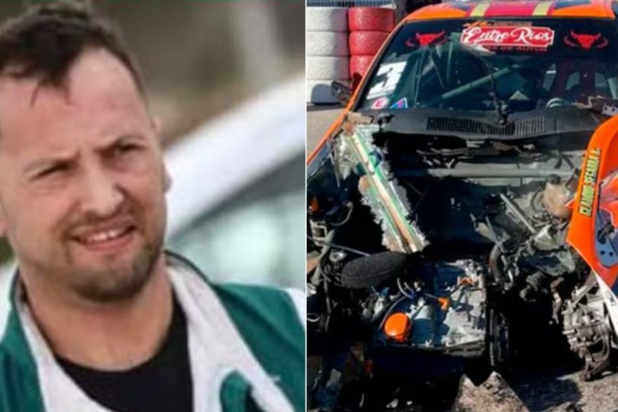 Murió el piloto Claudio Segarra tras un accidente en el Turismo Pista San Luis