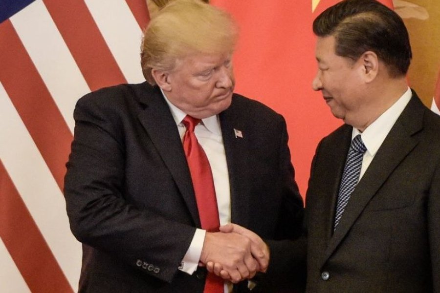 Guerra comercial: Trump prorrogó por 90 días el acuerdo con China por los aranceles