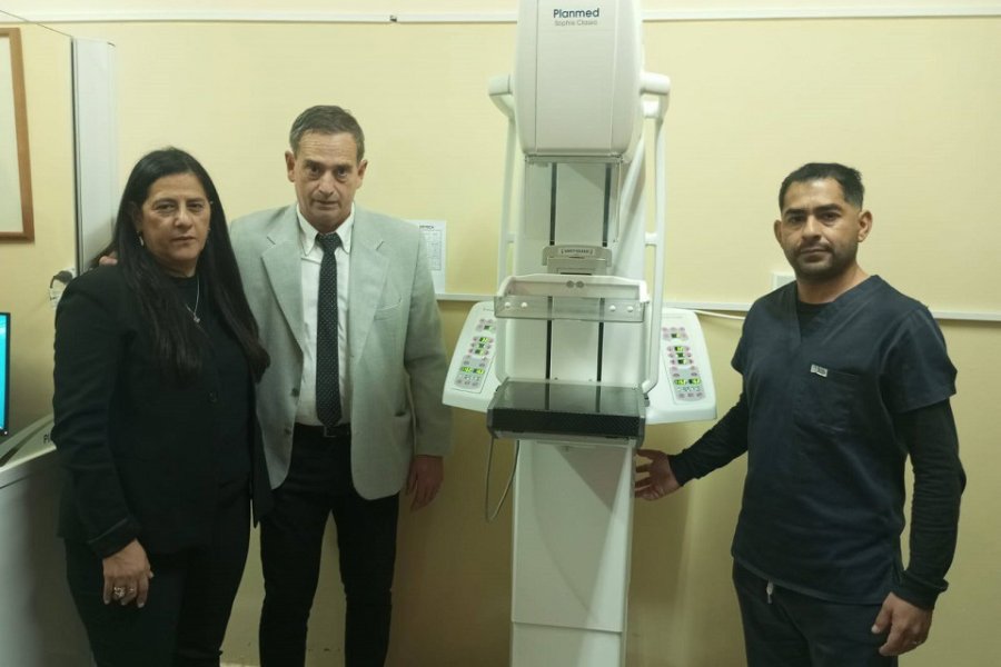 Copo: Habilitan en Monte Quemado un moderno servicio de mamografía