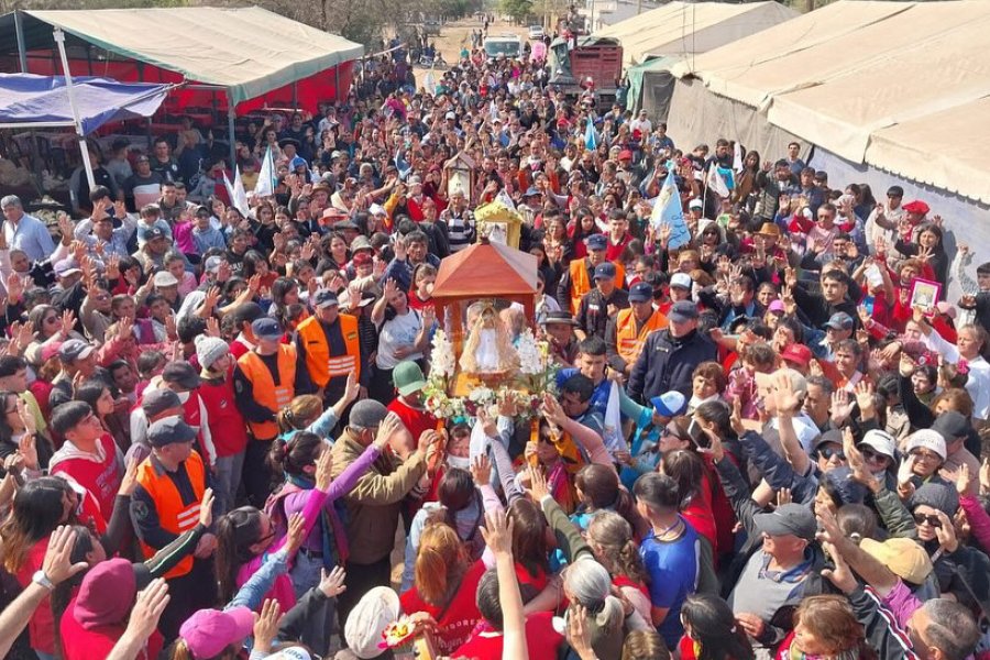 Celebración de la Virgen del Carballo