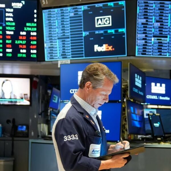 Las acciones argentinas que cotizan en Wall Street cayeron hasta 9%