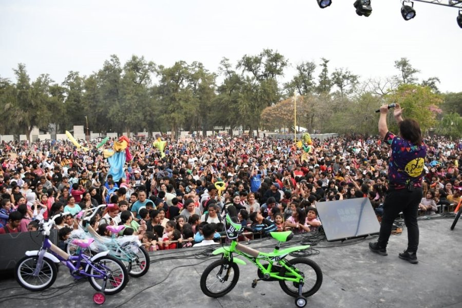 Se viene el Día del Niño en el parque Aguirre