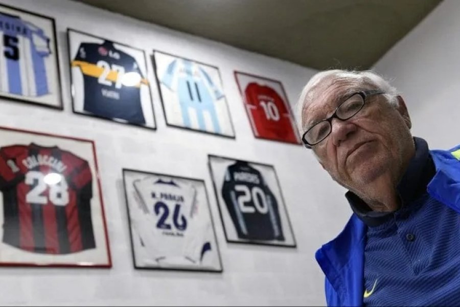 Murió Ramón Maddoni, histórico captador de cracks del fútbol argentino