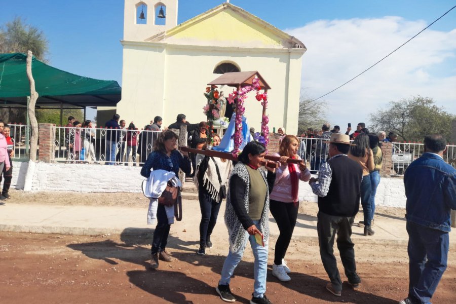 Atoj Pozo celebró la fiesta patronal de la Virgen del Tránsito