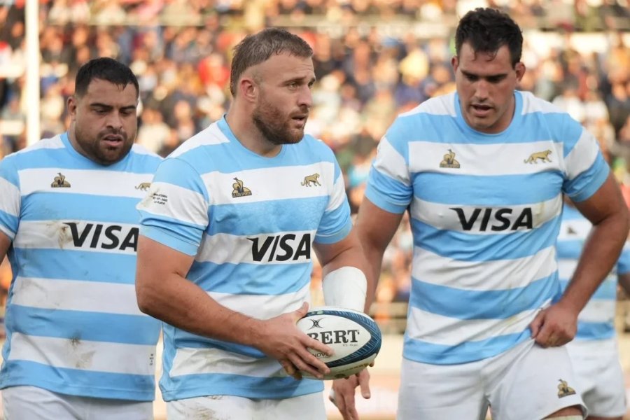 Rugby Championship: Los Pumas sufrieron ante la potencia de los All Blacks en el debut