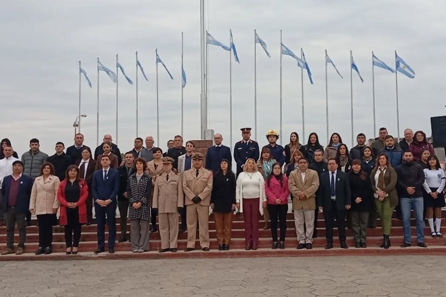 Las Termas rindió homenaje al General San Martín