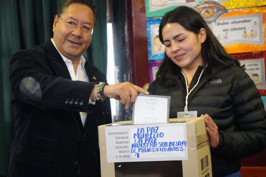 Bolivia elige presidente y renueva el parlamento este domingo