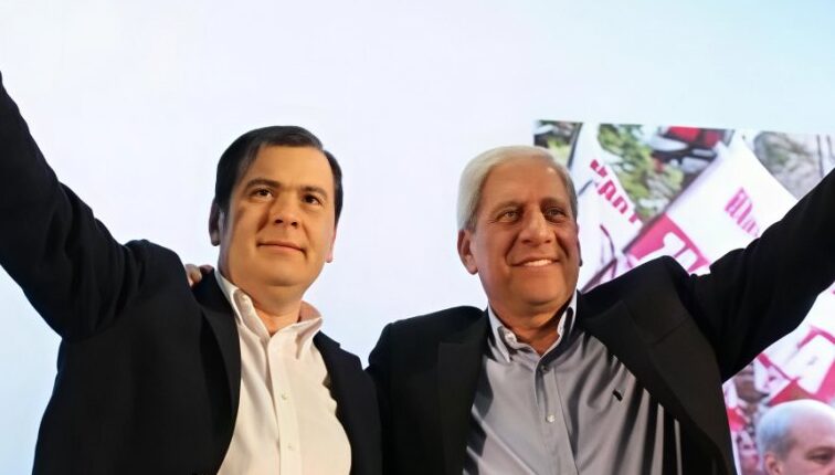 Zamora y Neder: Presentan listas de senadores y diputados del Frente Civíco y del PJ