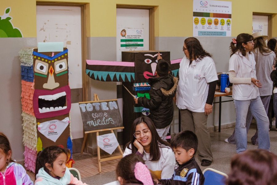 «Tótem come miedos» visitará el Centro Provincial de Salud Infantil