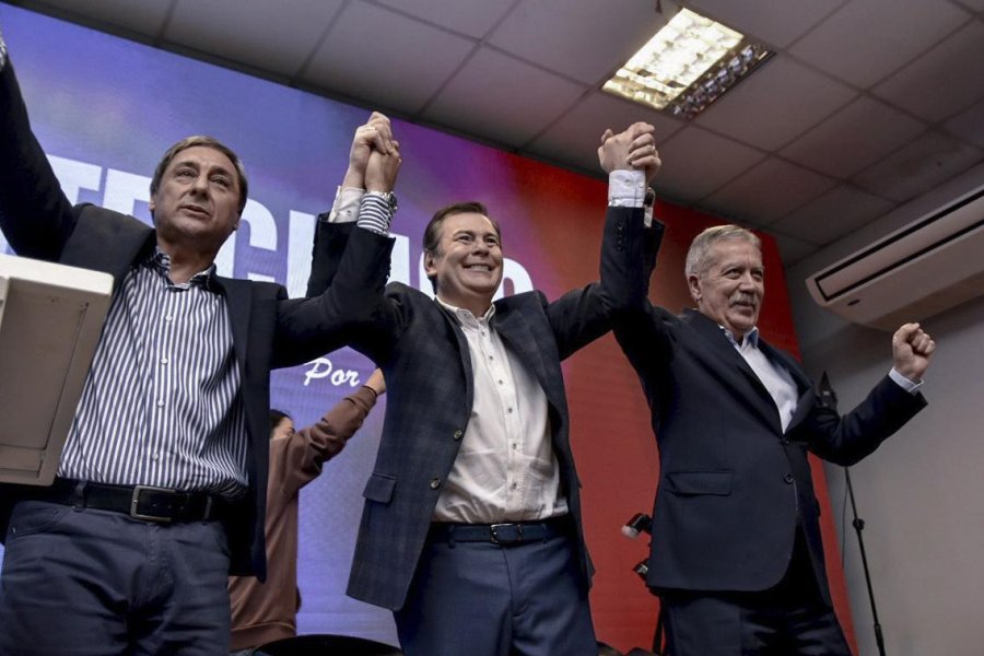 Candidatos del Frente Cívico y el PJ para elecciones del 26 de octubre