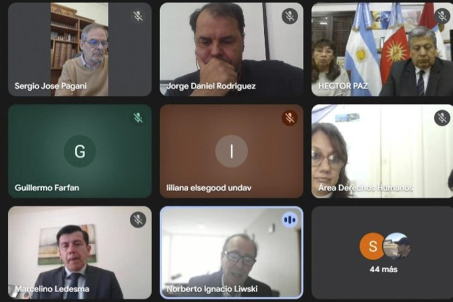 Se realizó el precongreso de DDHH del Norte Grande argentino