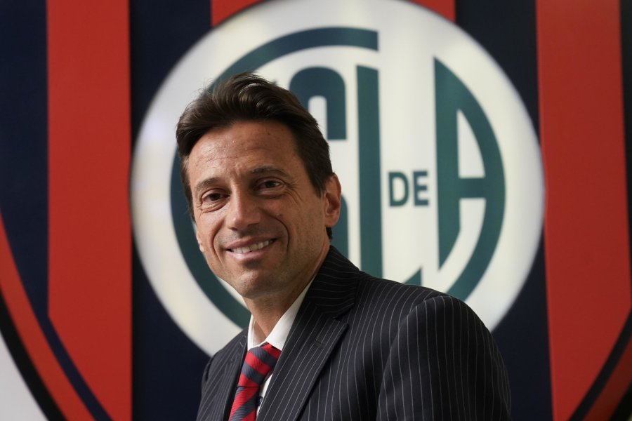 Moretti levantó su licencia y volverá a San Lorenzo
