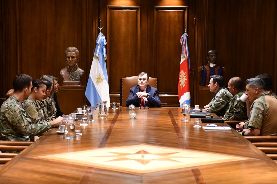Zamora se reunió con el Comando Electoral para coordinar el operativo del 26 de octubre