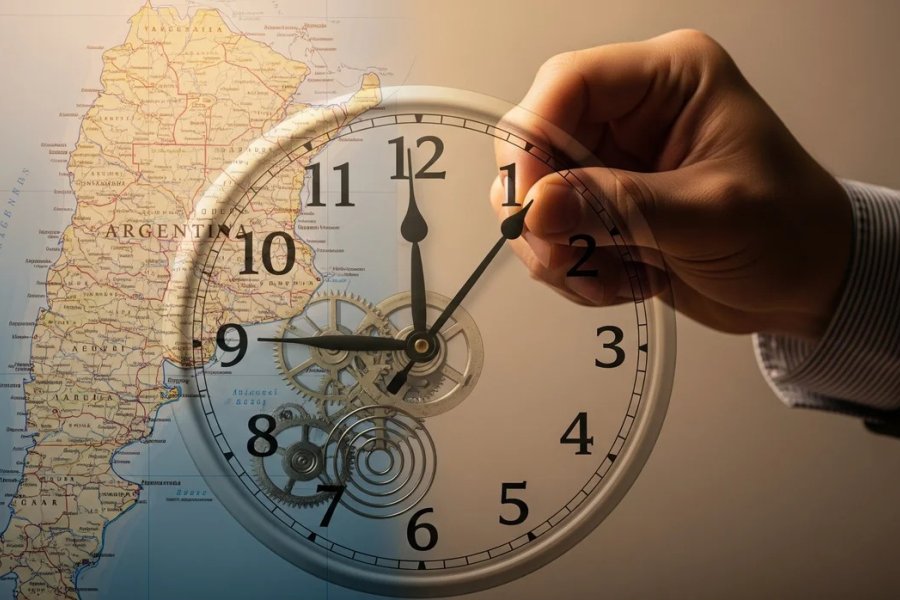 Nuevo huso horario en Argentina: Cuándo puede cambiar la hora y qué falta para que suceda