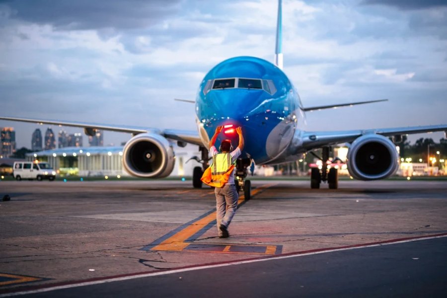 Proyectan superávit superior a $ 35.000 millones para Aerolíneas Argentinas