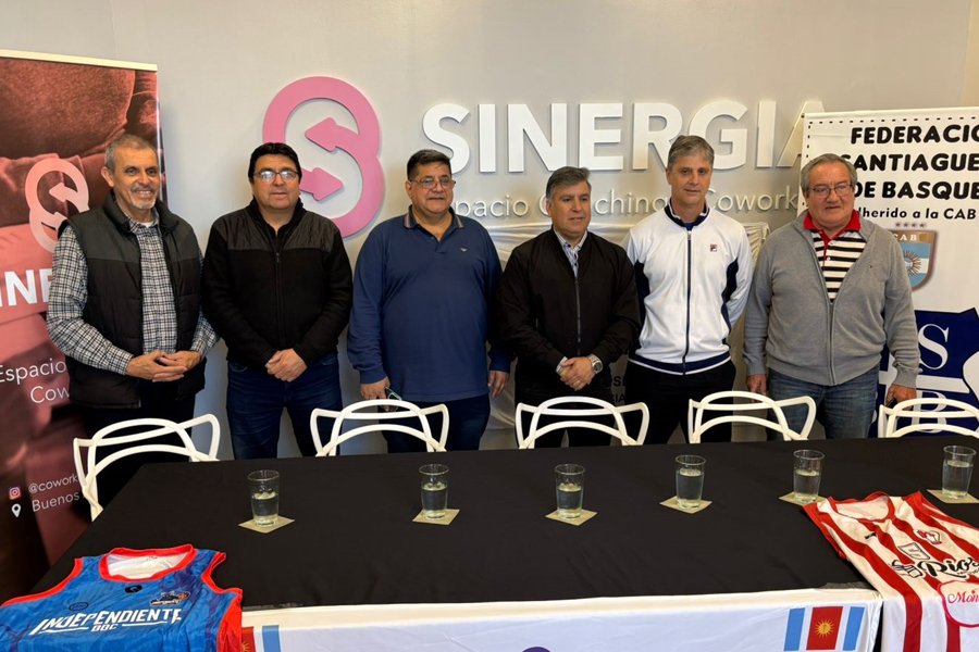 Se presentó el Torneo Pre Federal de Mayores
