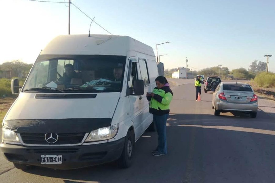 Clodomira: Reforzarán los operativos de tránsito en la fiesta de San Gil