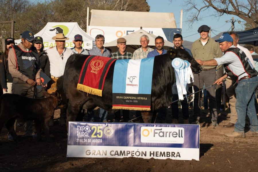 Una ejemplar de El Caburé ganó en la Expo de Salta 2025
