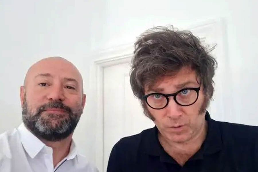Escándalo de las coimas: Spagnuolo es la cuarta persona que más veces visitó a Milei