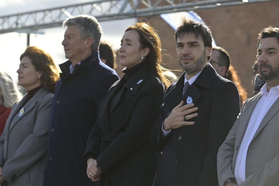 Victoria Villarruel visitó Chubut y definió el contexto político del país como “difícil y bastante confuso”