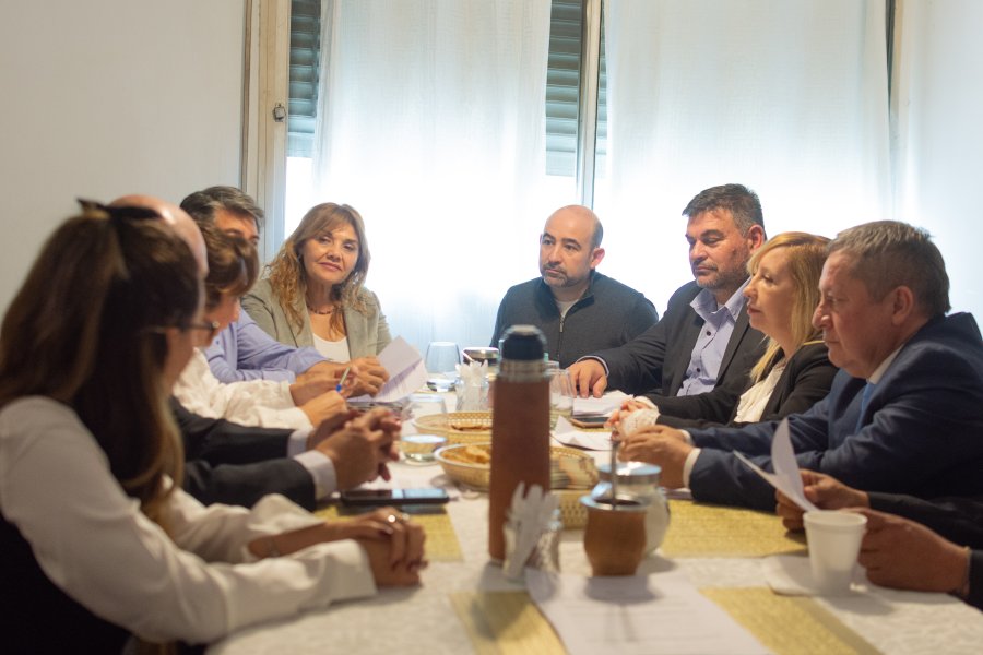 Larcher y Mirolo: “Somos una alternativa de gobierno con presencia federal en la provincia”