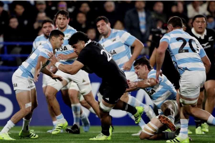 Los Pumas hicieron historia y vencieron a Los All Blacks en Argentina