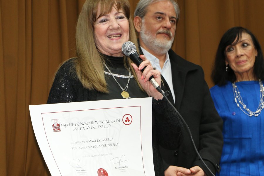 La SADE celebró el Día del Lector con la entrega de los premios Faja de Honor