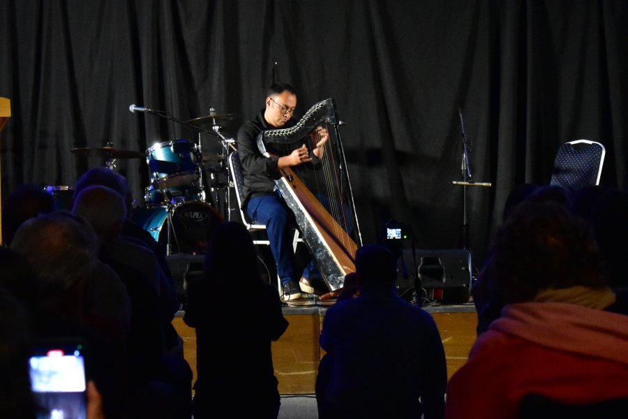 Culminó el Mishquila de Arpas con un concierto solidario y emotivo