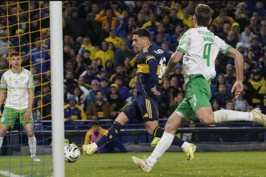 Boca le ganó 2-0 a Banfield y se acerca a la cima de la Zona A del Clausura 2025