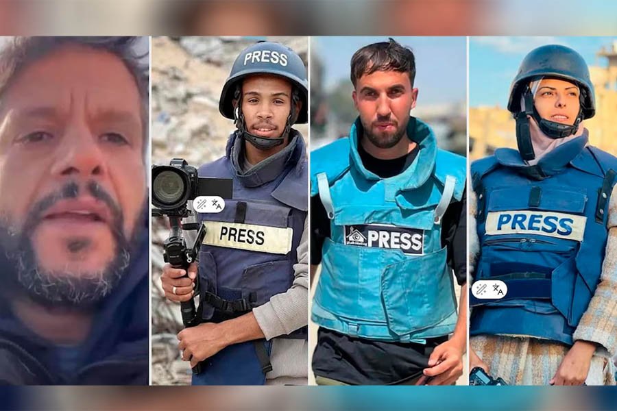 Bombardeo de Israel a hospital de Gaza deja 19 muertos, cuatro de ellos periodistas