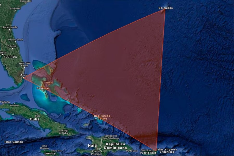 Un científico asegura que resolvió el misterio del Triángulo de las Bermudas