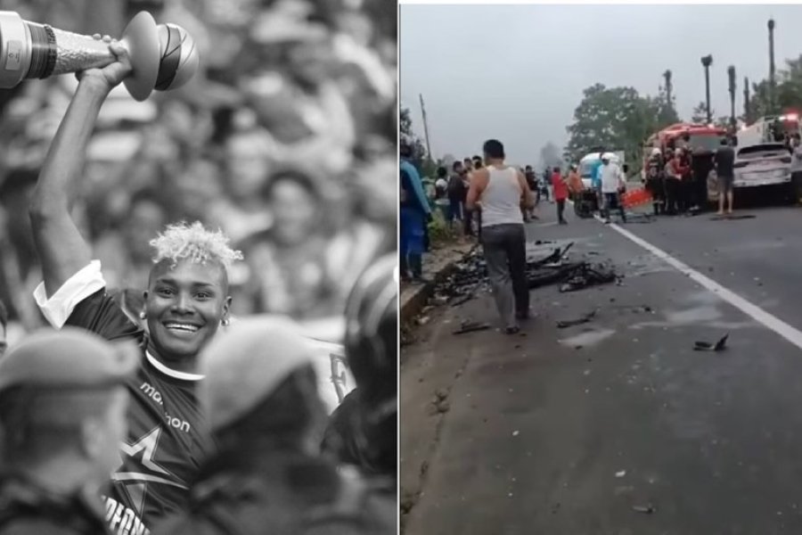 Murió el futbolista Marcos Olmedo al chocar su auto de frente contra otro vehículo