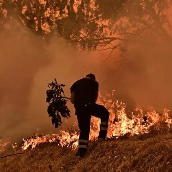 El oeste de Estados Unidos, azotado por incendios forestales