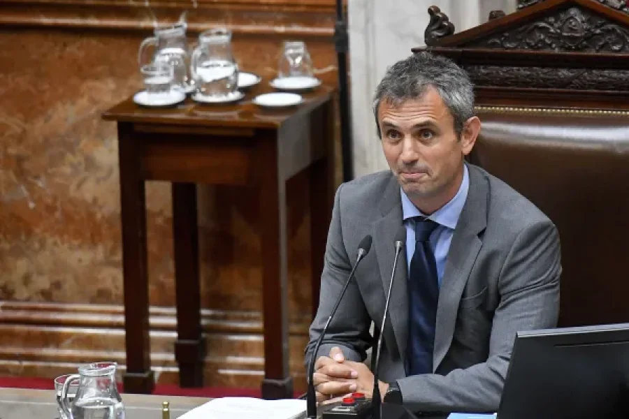 En X acusan a Martín Menem de tener una cuenta trucha para atacar a Santiago Caputo