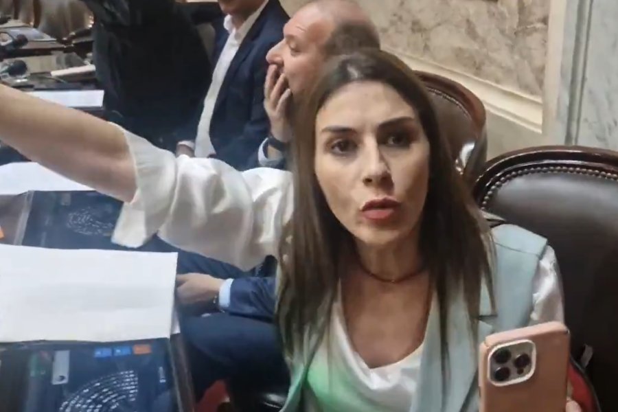 Pagano cruzó a Lemoine en medio de la sesión en Diputados: “Ridícula, andá a tu banca”